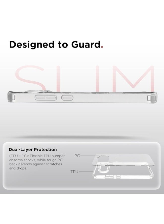 Crystal Clear Back Cover Case for Nothing Phone 4a shock Proof Design Transparent Back Cover Case for Nothing Phone 4a 5G - Image 2
