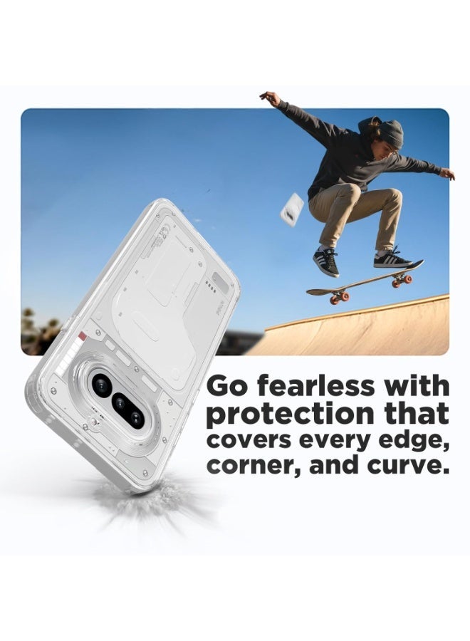 Crystal Clear Back Cover Case for Nothing Phone 4a shock Proof Design Transparent Back Cover Case for Nothing Phone 4a 5G - Image 3