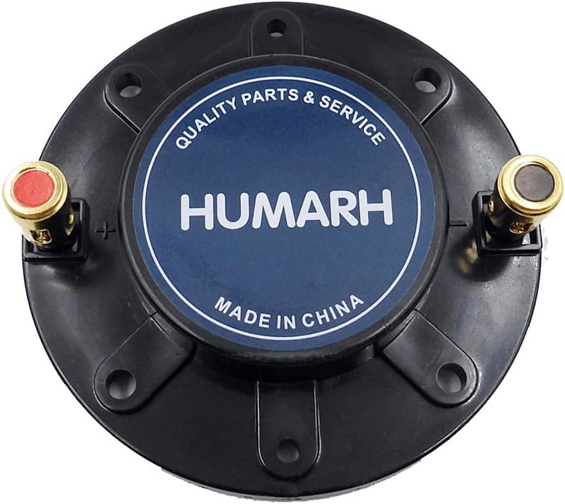 HUMARH 1.36" Voice Coil Replacement Diaphragm for Eminence ASD1001, Cerwin Vega CD34A, Samson S15HD Horn Driver - Image 2