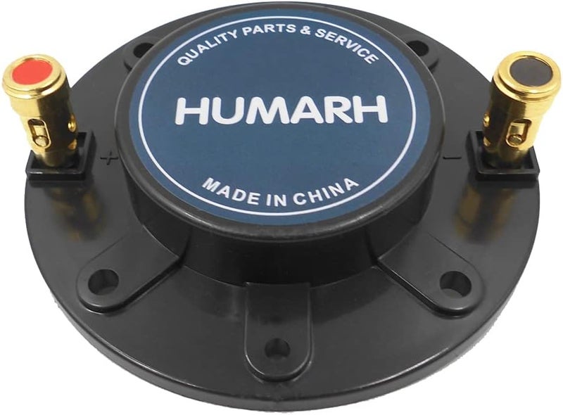 HUMARH 1.36" Voice Coil Replacement Diaphragm for Eminence ASD1001, Cerwin Vega CD34A, Samson S15HD Horn Driver - Image 1