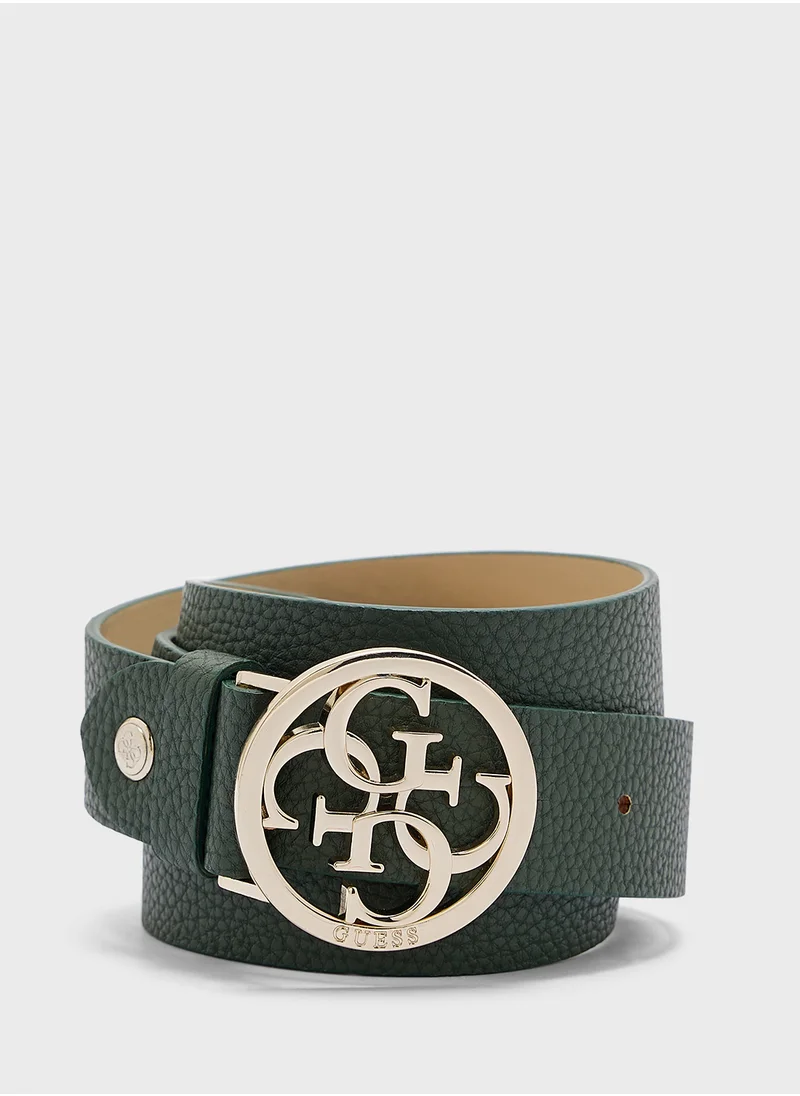 جس Core Logo Belt