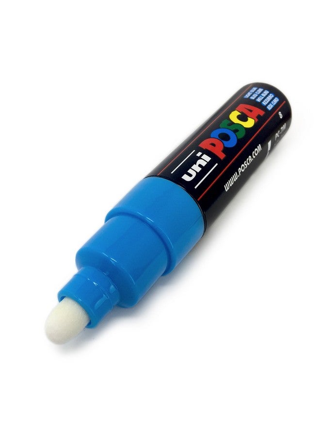 POSCA Uni PC-7M Broad Tip Paint Markers (Pack of 15) - Image 2