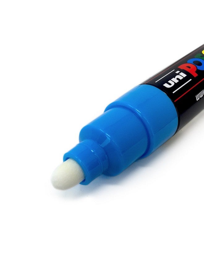 POSCA Uni PC-7M Broad Tip Paint Markers (Pack of 15) - Image 3