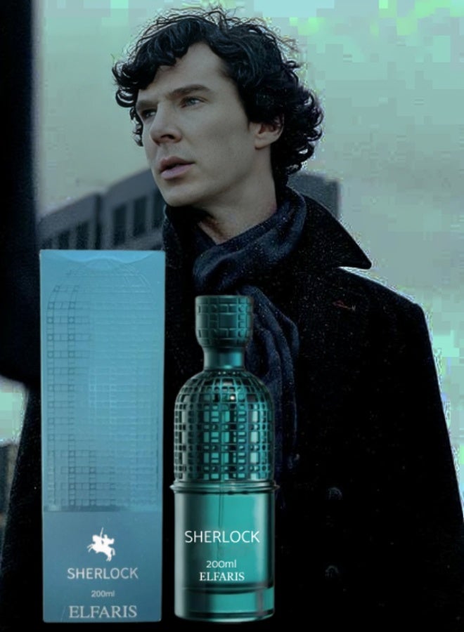الفارس 11 قطع عطر شيرلوك 200مل - Image 2