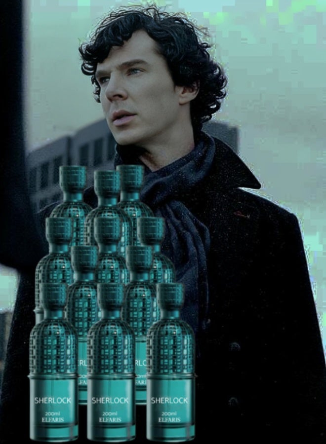 الفارس 11 قطع عطر شيرلوك 200مل - Image 1