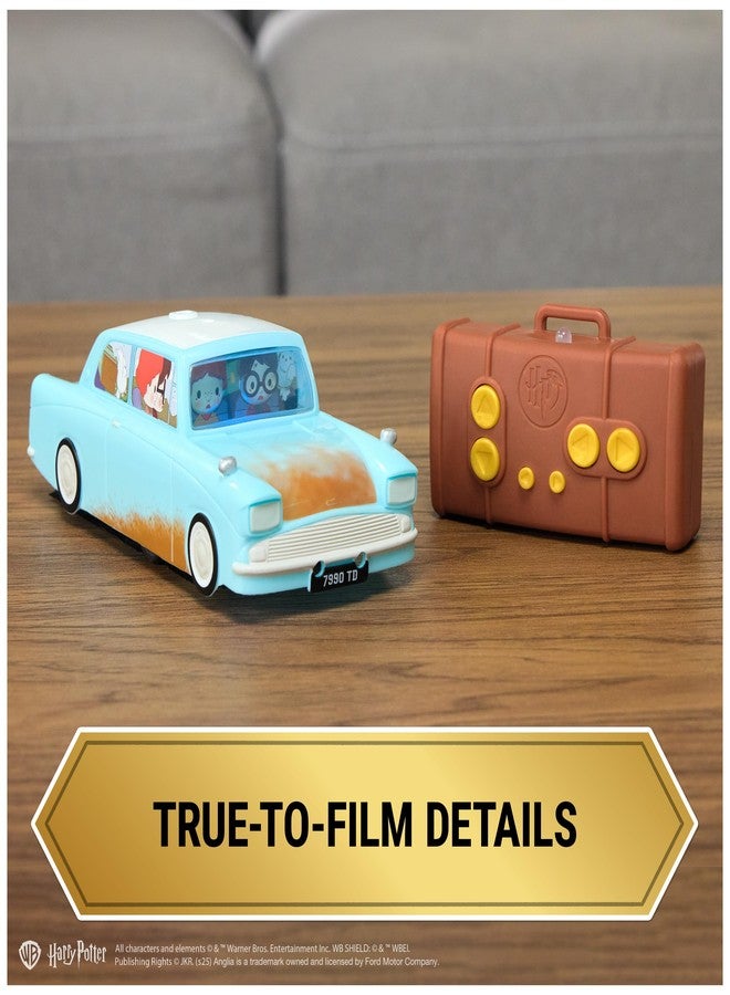 Wizarding World Harry Potter, Weasley’s Flying Remote Control Car with Zero Gravity Technology, Drives Indoors on Walls & Floors, Gifts & Stocking Stuffers for Kids - Image 5