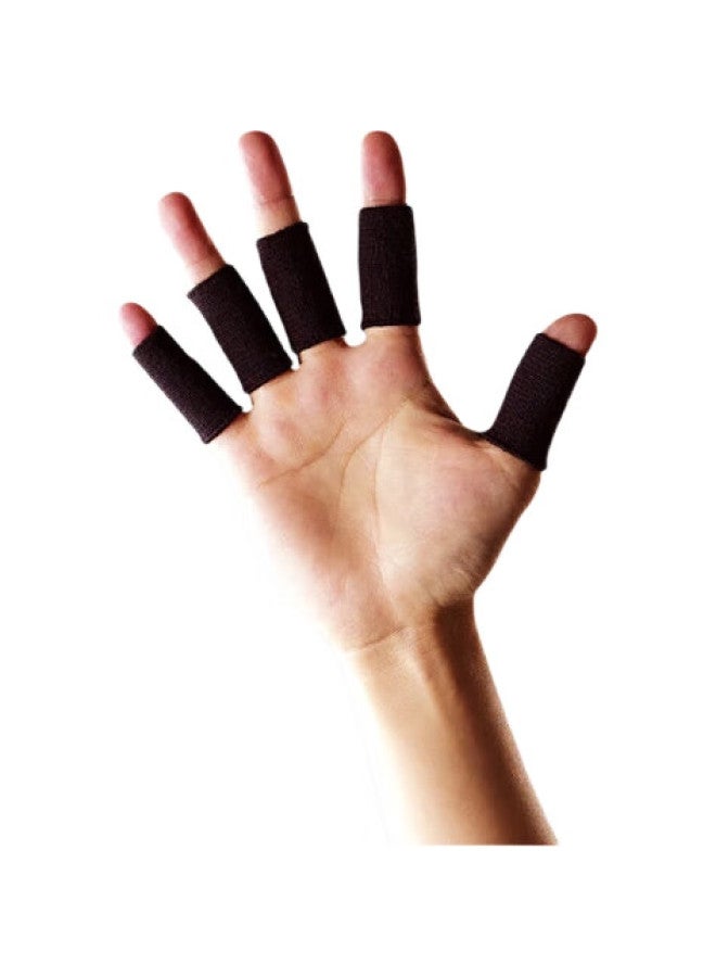 LP Finger Protector Extended Sports Basketball Volleyball Finger Joint Sleeve (5 Pieces) - Image 3