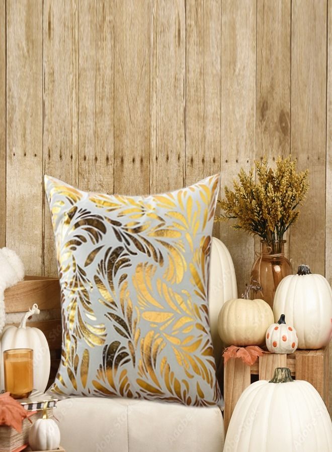 fashionhome Cushion Covers Décor Throw Pillow Cover Gold Decorative Pillow Cushion Cover for Bedroom Sofa Car Home Décor  - Image 5