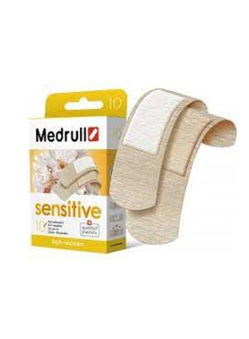 Medrull Sensitive Mix Plasters 10S