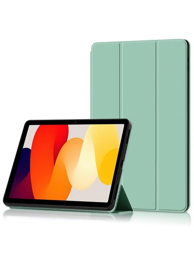VKL Case Compatible with Xiaomi Redmi Pad SE 11 inch 2023 Tablet, Ultra Slim Lightweight TPU Leather Cover Case with Stand Tablet case Shockproof Rugged Case - Image 1