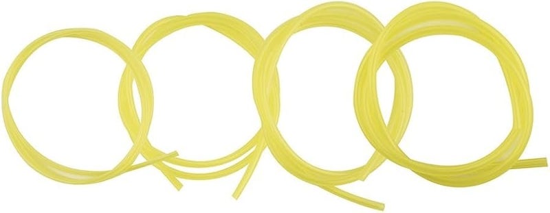 خرطوم خط وقود البنزين 2.5 × 5 مم للمحركات الصغيرة وأدوات التشذيب والمناشير والمنافخ بطول 1 متر - Image 4