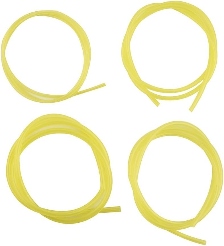 خرطوم خط وقود البنزين 2.5 × 5 مم للمحركات الصغيرة وأدوات التشذيب والمناشير والمنافخ بطول 1 متر - Image 1