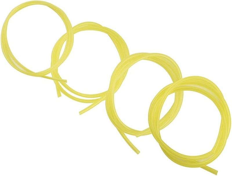 خرطوم خط وقود البنزين 2.5 × 5 مم للمحركات الصغيرة وأدوات التشذيب والمناشير والمنافخ بطول 1 متر - Image 5