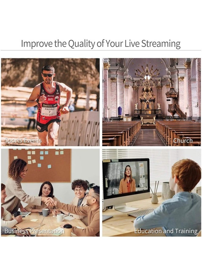فيل وورلد - FEELWORLD LIVEPRO LIVEPRO L1 V1 V1 جهاز تبديل الفيديو متعدد الكاميرات بشاشة LCD مقاس 2 بوصة 4 × مدخلات HDMI 4 × مدخلات HDMI USB 3.0 تنسيق الإخراج بث مباشر في الوقت الحقيقي للإنتاج في بث مباشر خفيف الوزن - Image 1