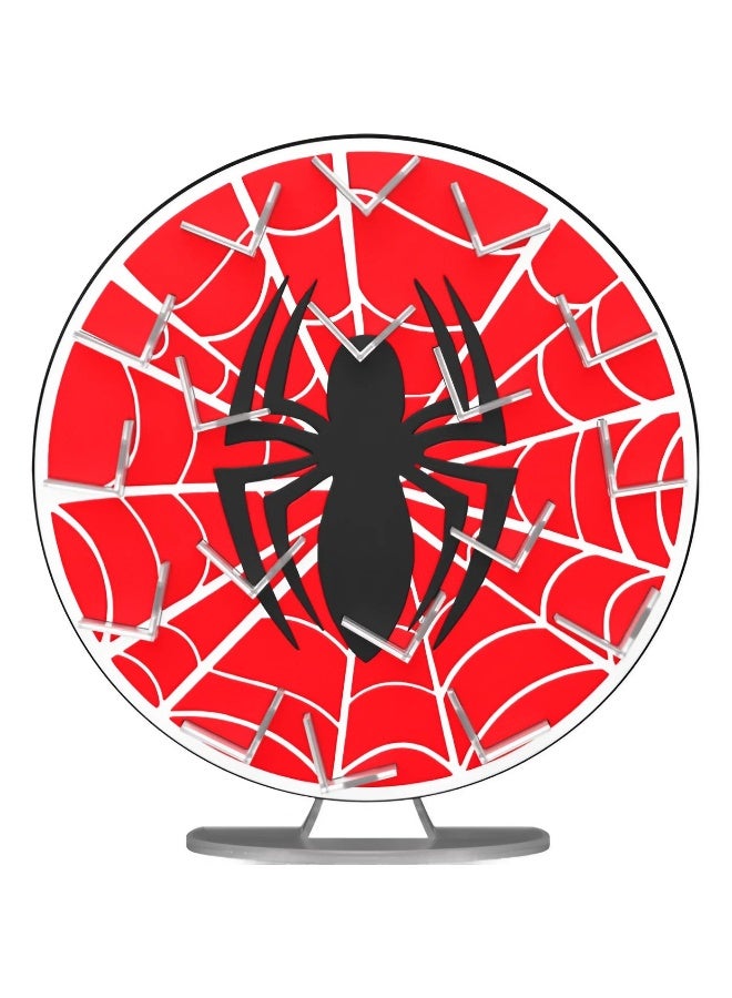 Funko Bitty POP! Display Marvel Spider-Man Web Display Shelf with Spider-Woman and Spider-Punk Vinyl Figures - Image 2