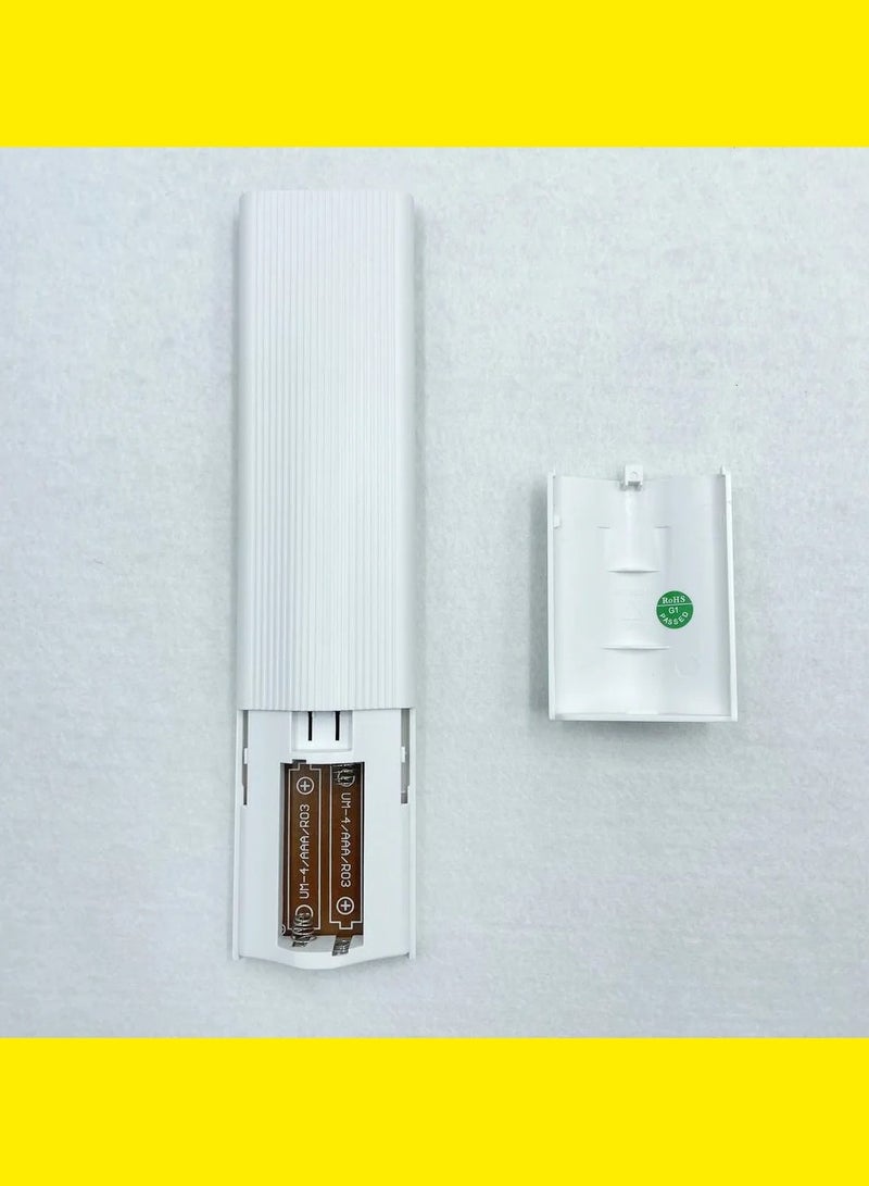 CHiQ "Original White ChiQ Changhong LED 4K TV Remote Control – Smart Voice with Dedicated Netflix & YouTube Buttons" - Image 4