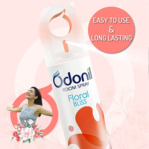 Odonil Room Freshening Sprays - Floral Bliss - 153 g - Image 2
