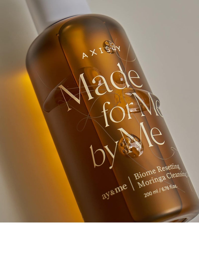 غسول زيتي صباحي بالمورينغا لإعادة توازن البشرة - Image 3