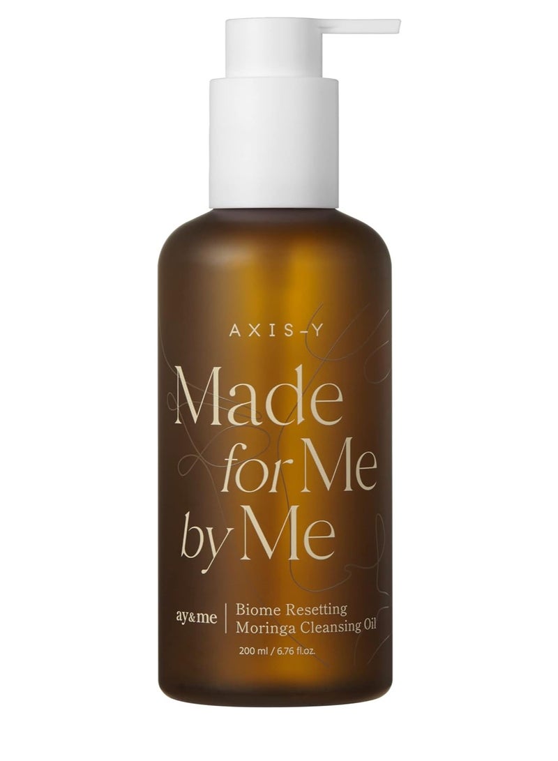 غسول زيتي صباحي بالمورينغا لإعادة توازن البشرة - Image 1