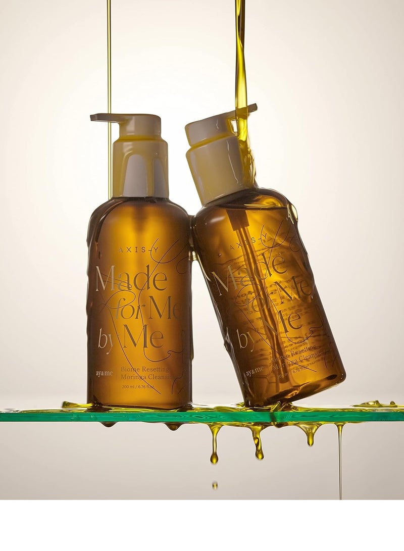 غسول زيتي صباحي بالمورينغا لإعادة توازن البشرة - Image 2