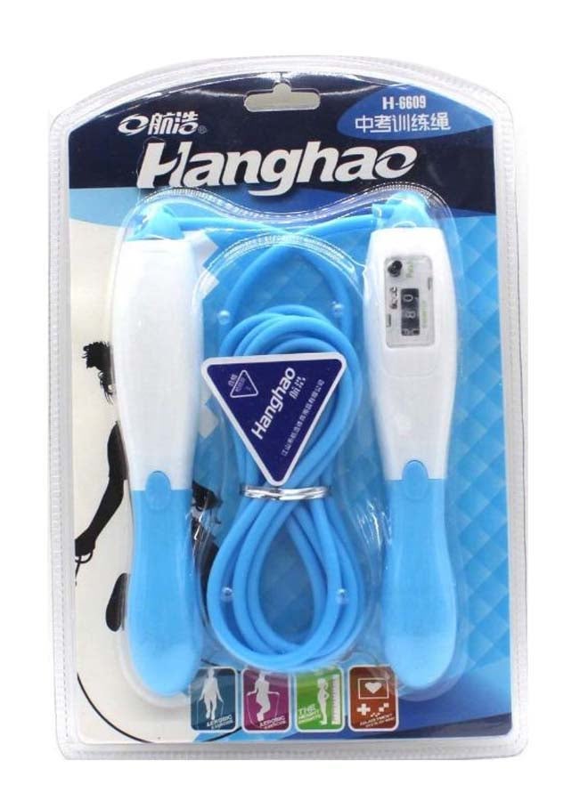 Adjustable Skipping Rope With Comfortable Handles