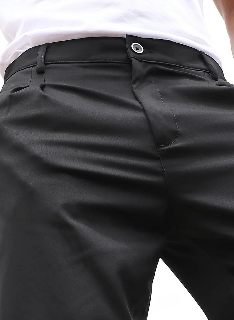 CAHOOT  Lightweight - Pleated Straight-Fit Tailoured Trousers for Men | Best Price UAE
