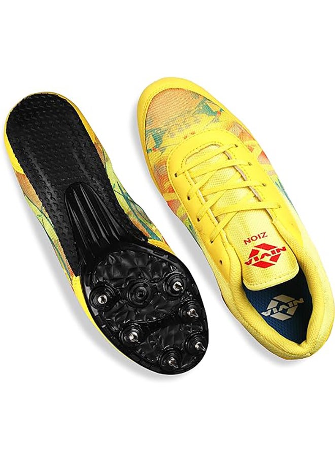 Nivia - Zion Spikes Running Shoes | For Running, Jogging, Training, Gym | Breathable Mesh | Comfortable | Cushion | Light Weight - Image 1