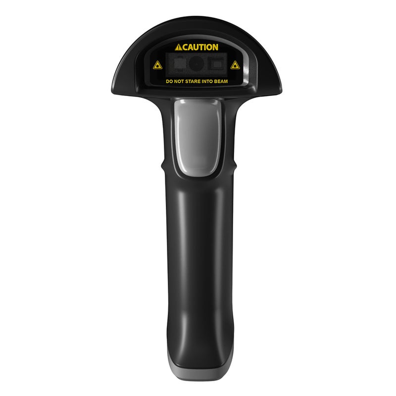 Wireless 2D 1D Barcode Scanner BT+2.4G+USB Wired Connection High Speed Scanning Wireless Charging Stand and OLED Display for Paper and Screen Codes Reader Compatible with Windows Android Linux Mac - Image 1