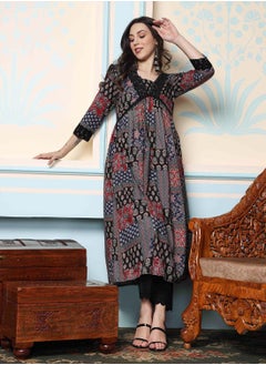 Women Black Cotton 60x60 Kurta Set without Duppatta - pzsku/ZB8FF854DC21BCFEF03B7Z/45/1741086789/0aea66dc-f1ce-42ee-a6de-e9458f10e7b9