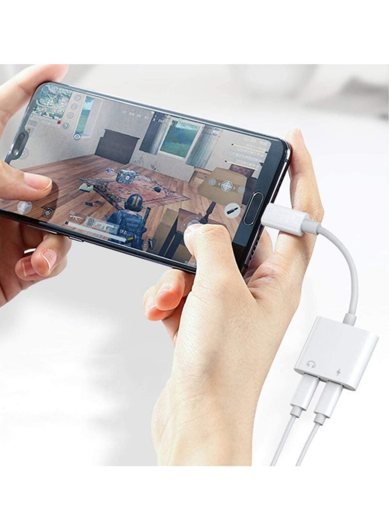 USB C to Headphone Jack Adapter with 3.5mm Aux Audio and Type C Charger Dongle Converter – Compatible with Google Pixel, Samsung Note, iPad Pro, and More - Image 4