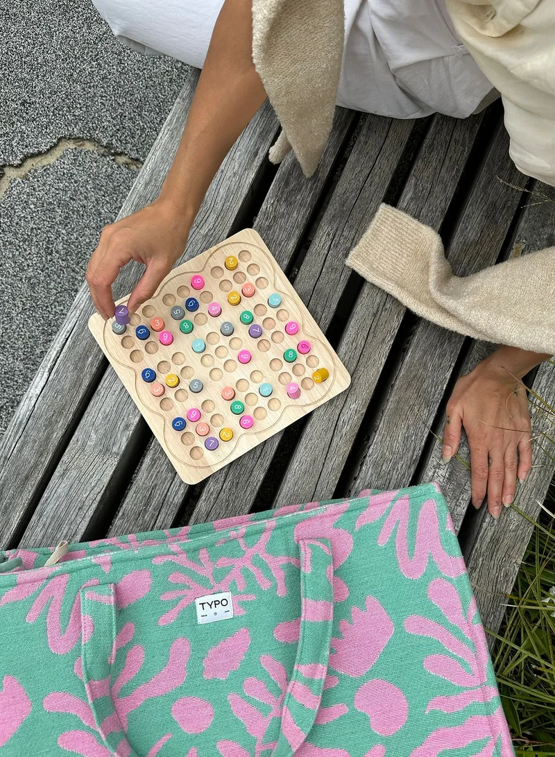 Typo Wooden Sudoku