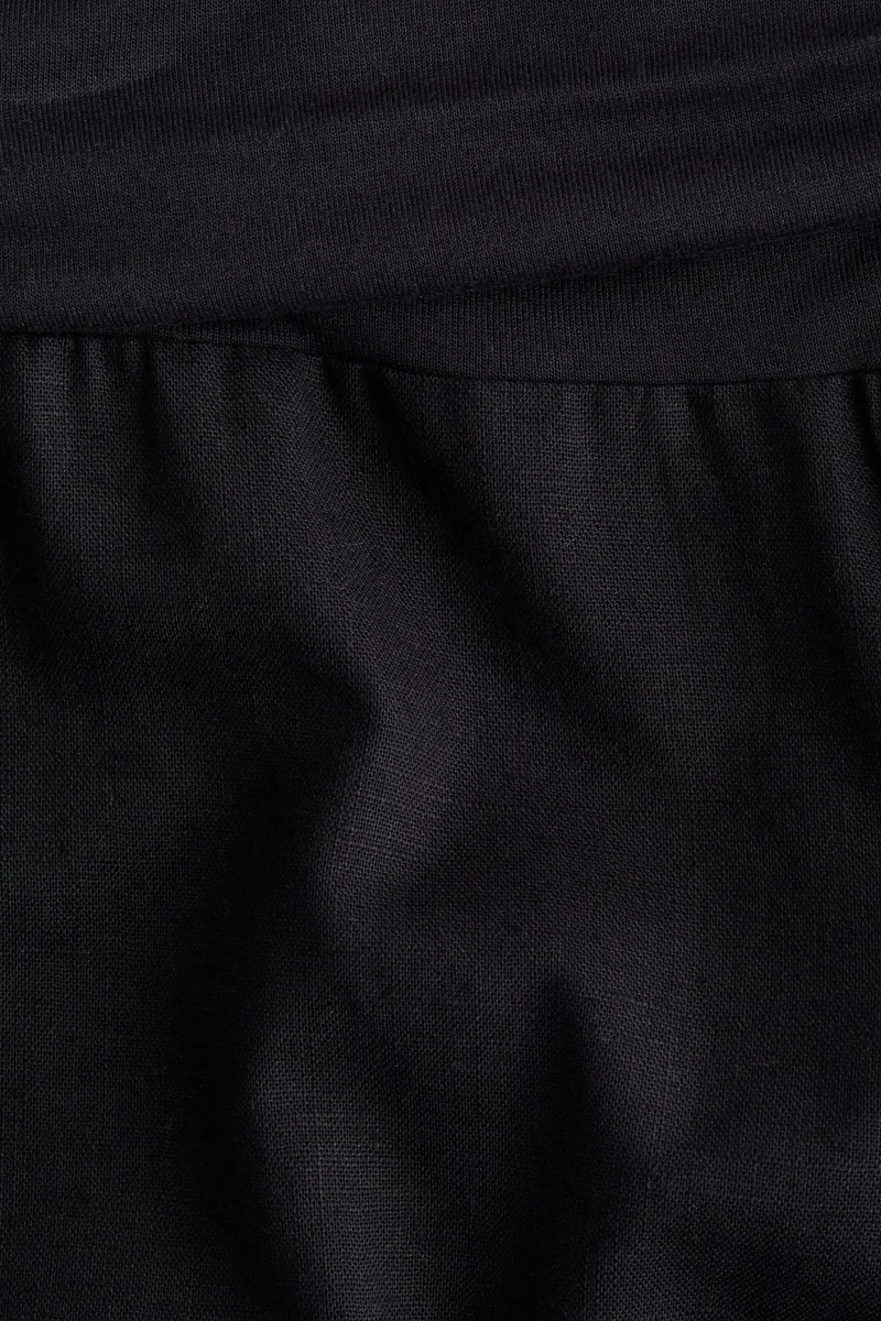 اتش اند ام بنطلون من مزيج الكتان - عبوة من قطعتين