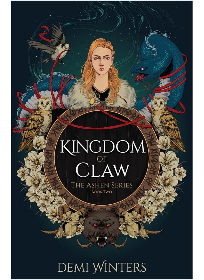 Kingdom of Claw: The epic Viking romantasy BookTok sensation unmissable for fans of WHEN THE MOON HATCHED and FOURTH WING 