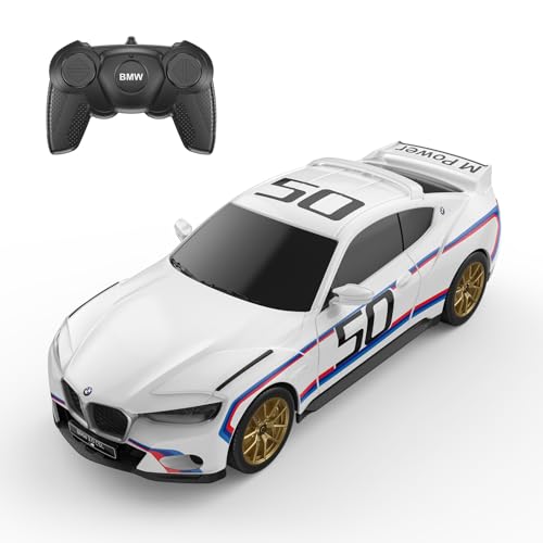 RASTAR سيارة RASTAR BMW RC 124 BMW 30 CSL للتحكم عن بُعد نموذج سيارة BMW للأطفال والبالغين - Image 1