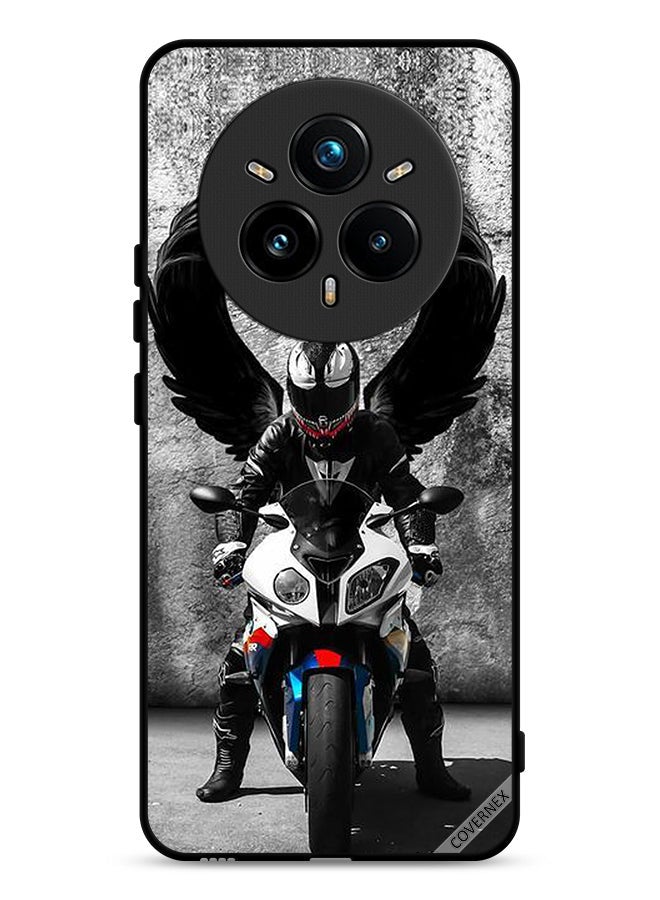 غطاء حماية لجهاز Realme 14 Pro 5G لعشاق الدراجات النارية