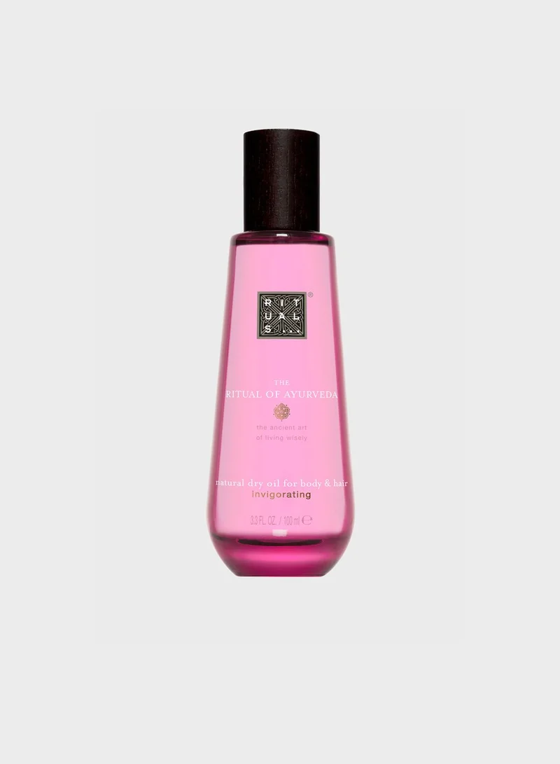 RITUALS The Ritual Of Ayurveda Dry Oil Kapha