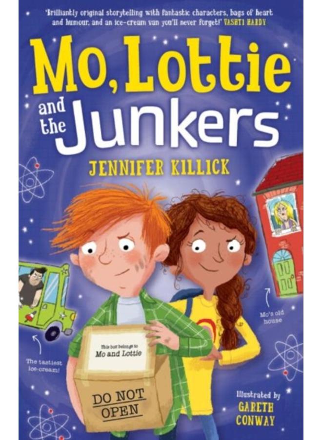 Mo, Lottie and the Junkers : 1