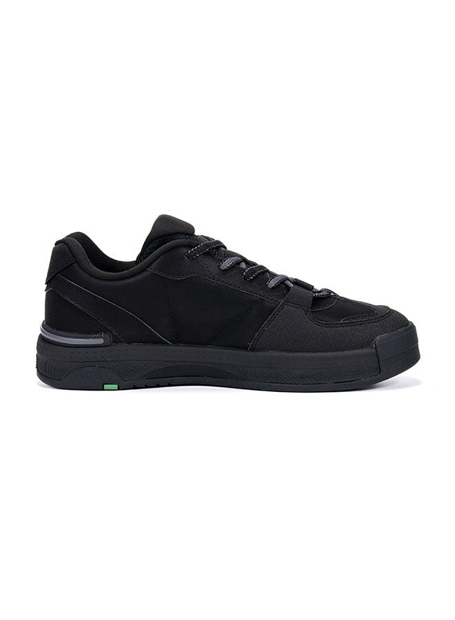 PEAK Men's Retro Culture Tai-Chi Shoes - All Black  - Image 2