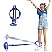 Astrell Skip Ball for Kids with Flashing Lights Indoor Outdoor Game Fitness Toys for Kids Cool Christmas Birthday Gifts Toys for Girls Boys Age 6 7 8 9 10 Year Old - Image 3