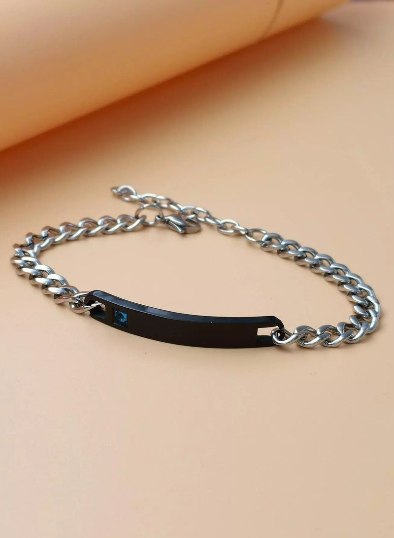 Men Chain Bracelet  - Image 3