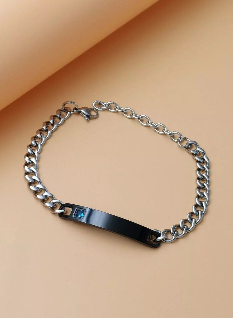 Men Chain Bracelet  - Image 1