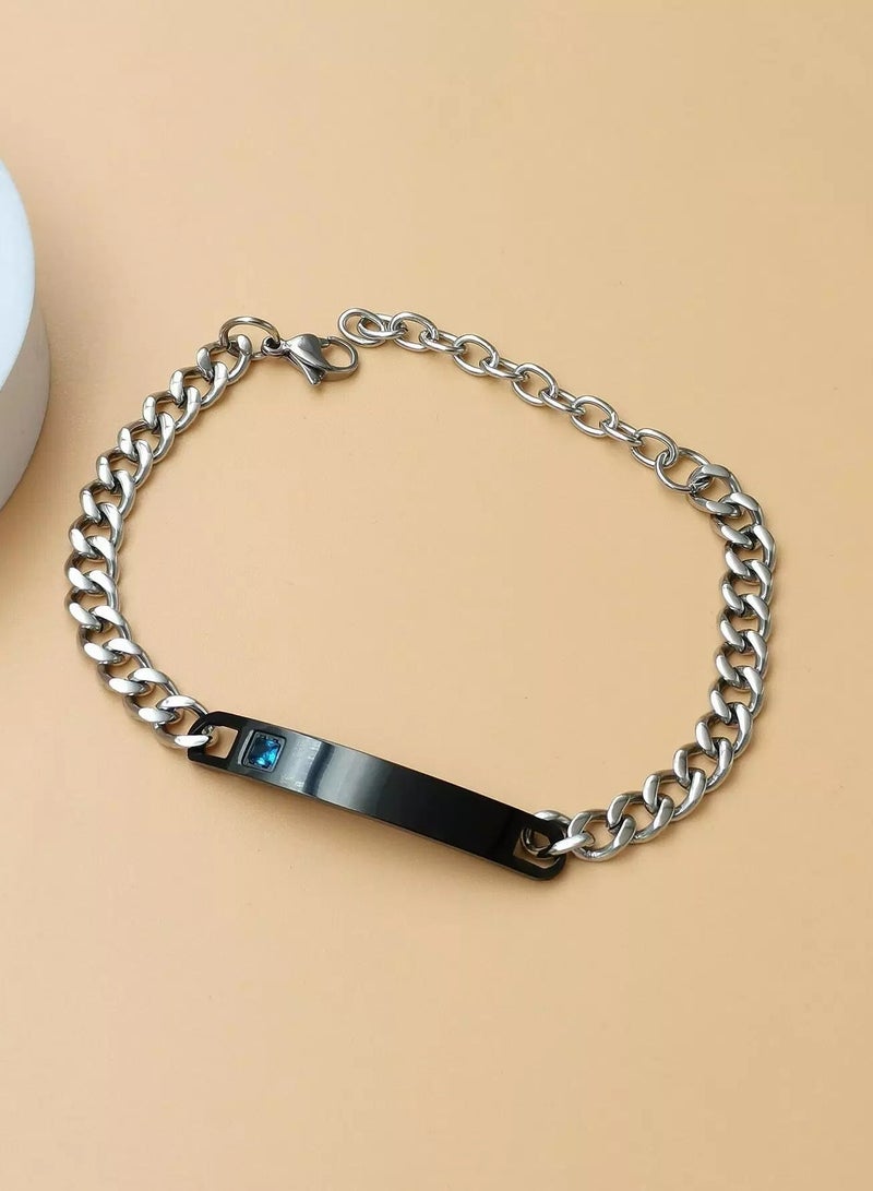 Men Chain Bracelet  - Image 2