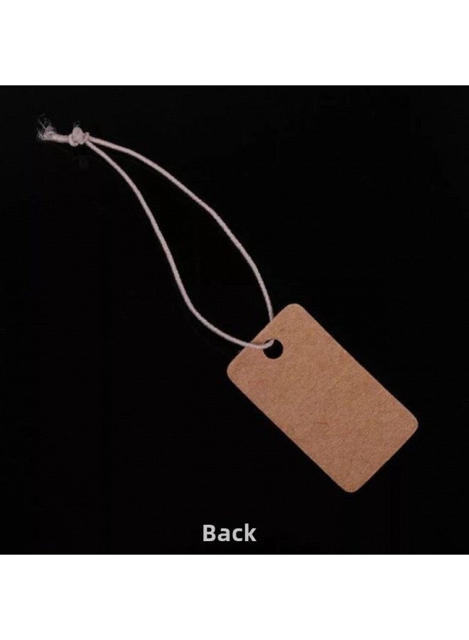 Generic Hand String Sign Kraft Paper Label Tag Price Tag With Rope ...