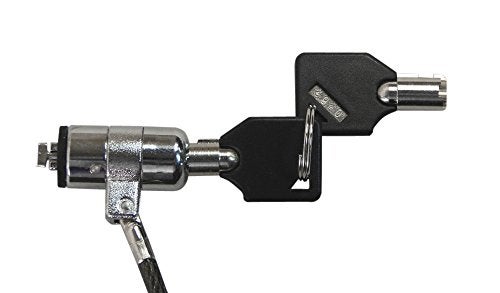 Sendt 10 Foot Black Notebook/Laptop Keyed Lock Security Cable Extra Long! - Image 3
