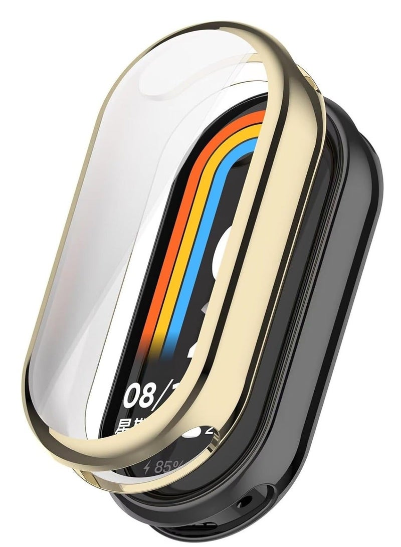 شيك فايب جراب متوافق مع Xiaomi Smart Band 9 / Smart Band 9 NFC، مضاد للخدش، طلاء TPU ناعم، جراب حماية شامل للساعة متوافق مع Xiaomi Smart Band 9 / Band 9 NFC - Image 1