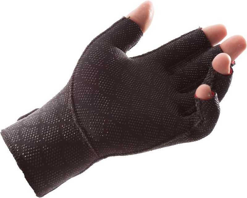 Impacto TS19930 Anti-Fatigue Thermo Glove, Black - Image 2