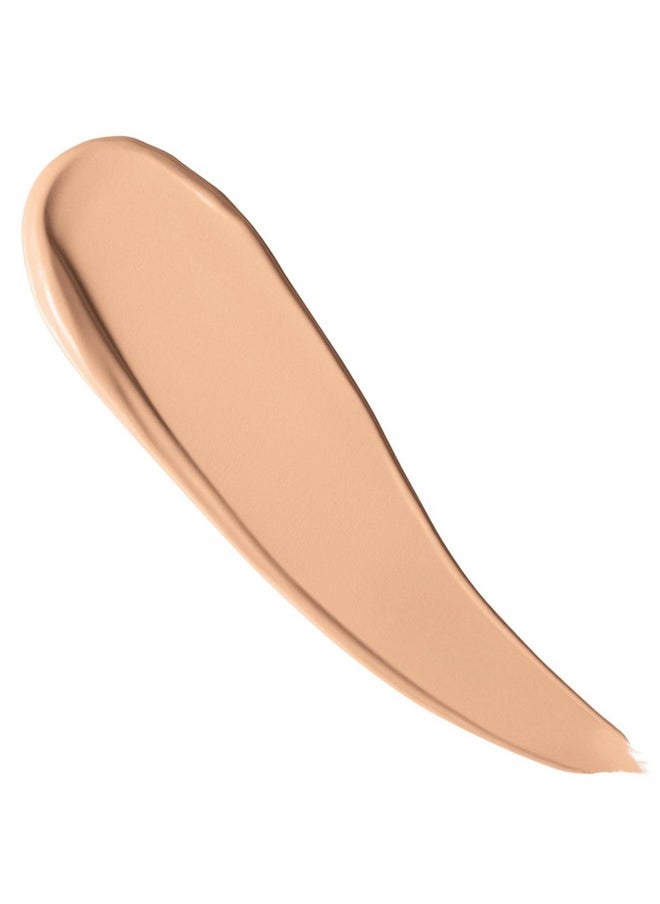 كفر جيرل كريم أساس سائل 3 في 1 من CoverGirl & Olay Simply Ageless، لمسة نهائية غير لامعة، تركيبة حمض الهيالورونيك وفيتامين سي، خالٍ من القسوة، لون بيج طبيعي، عبوة واحدة  - Image 2
