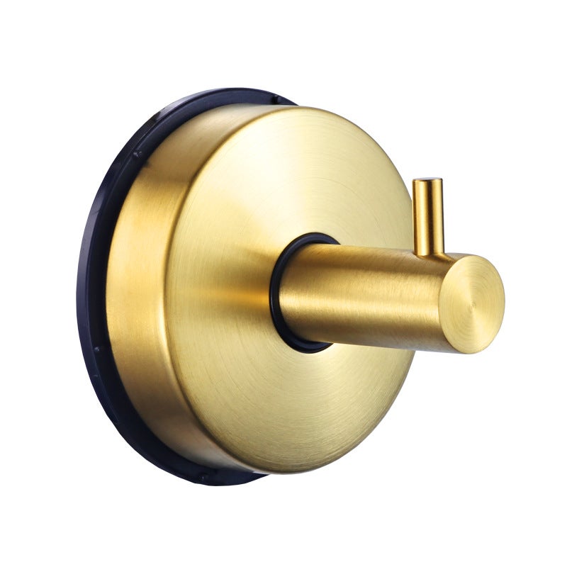 Strong Suction Cup Hooks for Bathroom and Kitchen gold plating gold plating