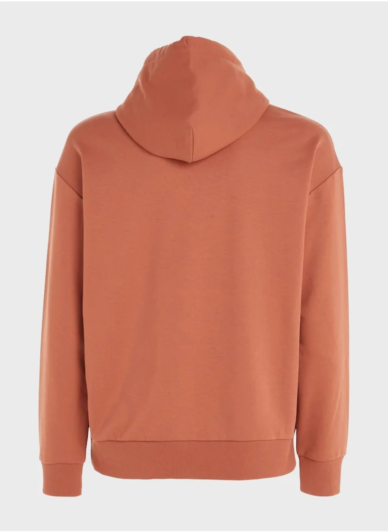 CALVIN KLEIN Logo Hoodie