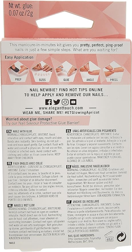 Elegant Touch Core Colour Nails Nancy - Image 2